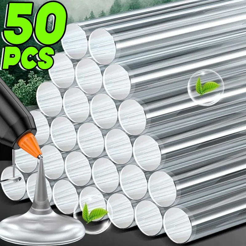 7/11 мм прозорі термоплавкі клейові палички для термопістолета Електричний клейовий пістолет Клейова паличка Загальний клей Інструменти для ремонту рукоділля своїми руками