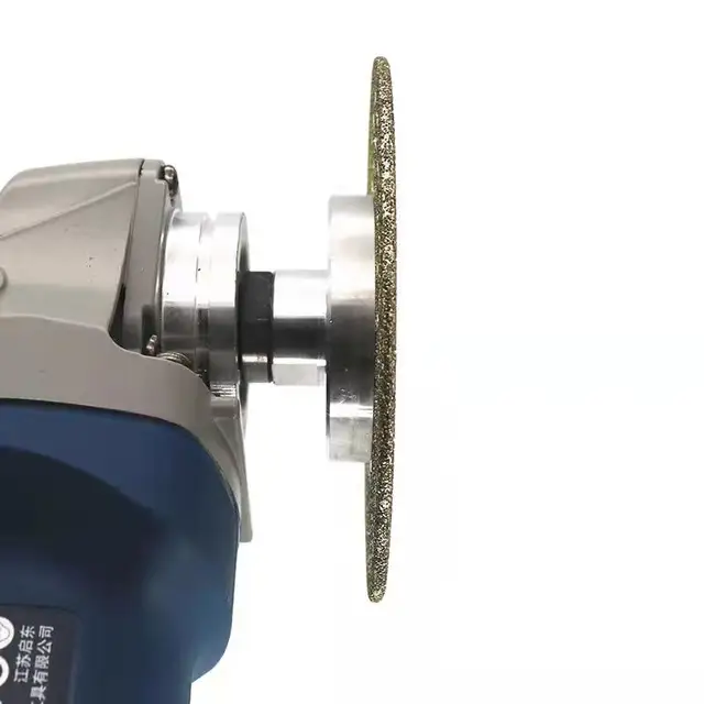 Disco Diamantato 115mm Per Smerigliatrice - Taglio E Molatura Pietra, Granito, Marmo, M14 - Foto 3