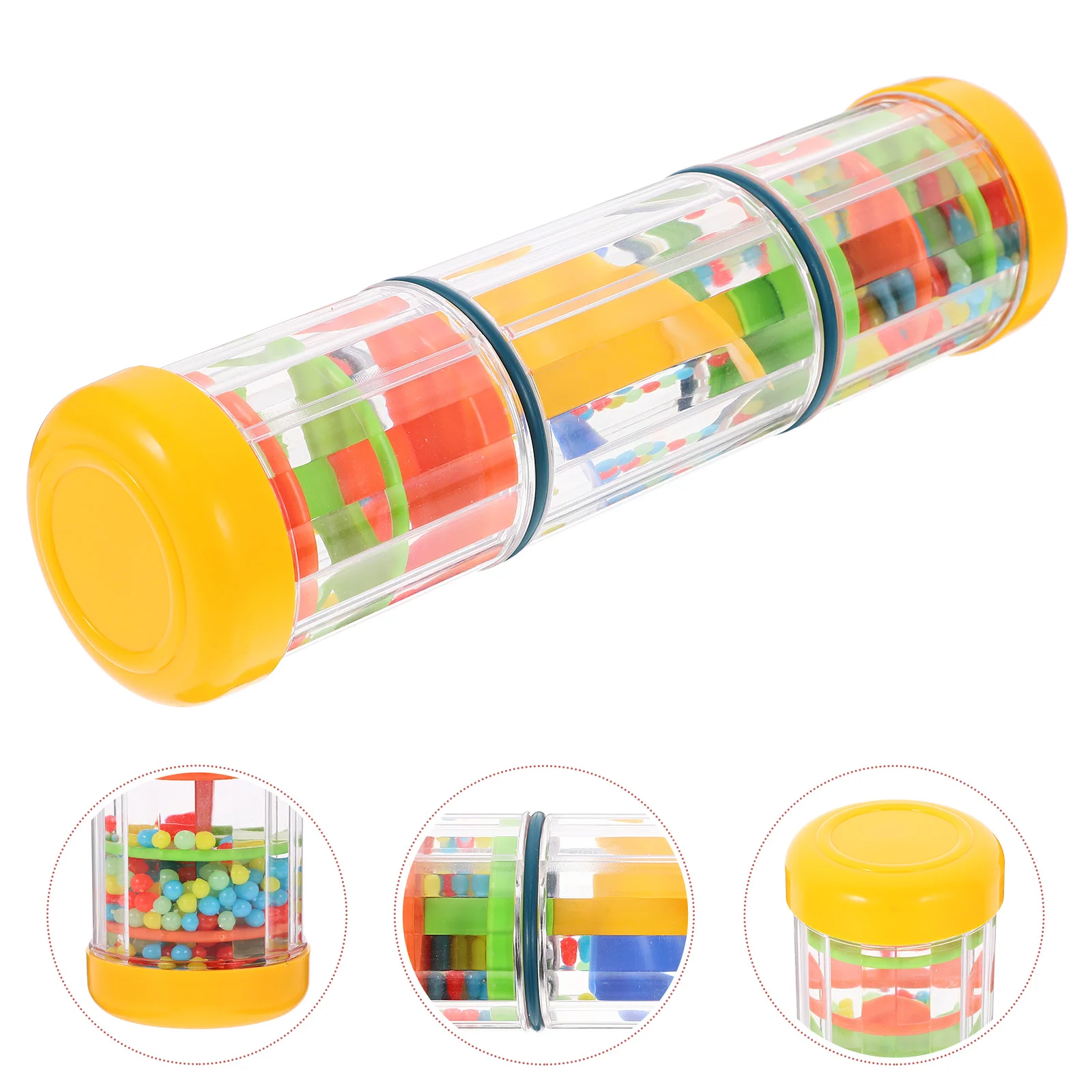 

Rain Sounder Stick for Children Vibraters Rainstick Shaker Toy Musical Instrument
