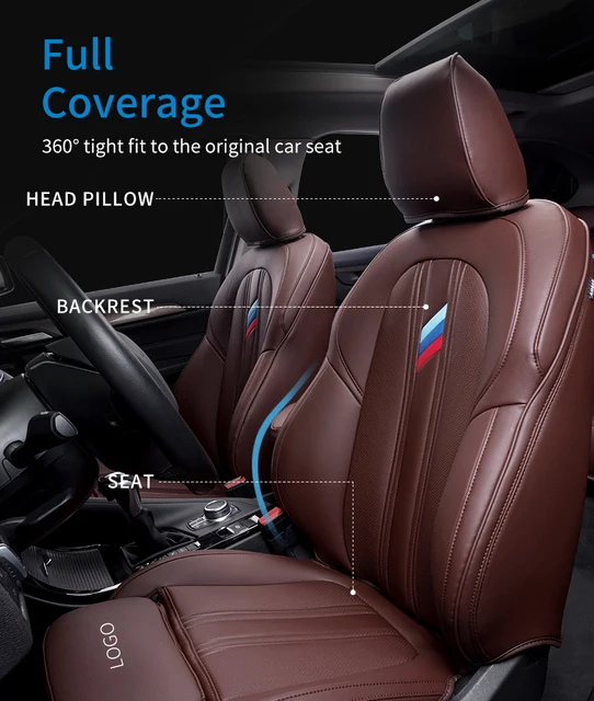 rasiarpio Car Seat Covers for X1 X2 X3 X4 X5 X6 Z4 Algeria