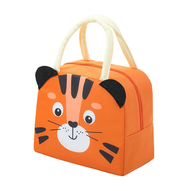 Kawaii Portable Fridge Thermal Bag Women Children's School Thermal Insulated Lunch Box Tote Food Small Cooler Bag Pouch 4