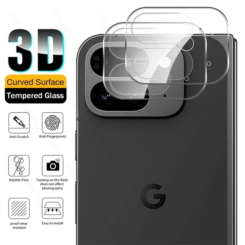 3D Curved Tempered Glass Camera Protector for Premium Lens Protection