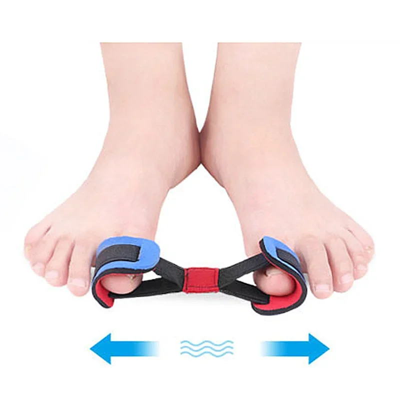 

Valgus Corrector Belt Recovery Training Exerciser Strap Toe Separator