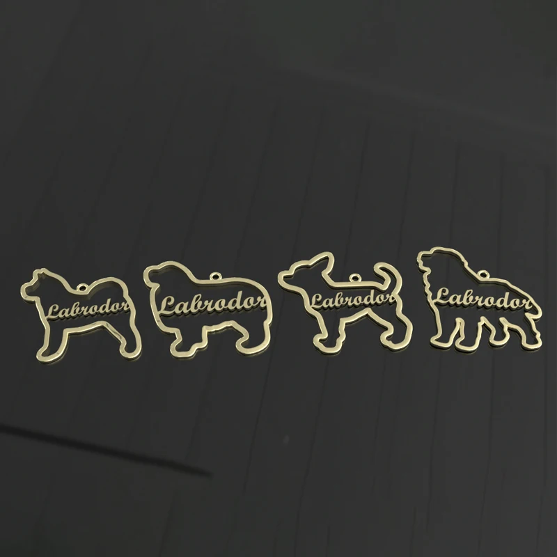 

Personalized Various Animal Charm Hand Drawn Custom Name Stainless Steel Jewelry Pendant Necklaces for Women Children Party Gift