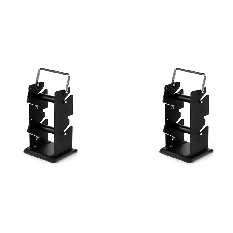 

2X Solder Dispenser Reel Solder Reel Stand -Double Layer