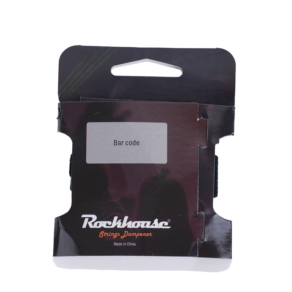 Acoustic & Bass Guitar String Noise Dampening Wraps