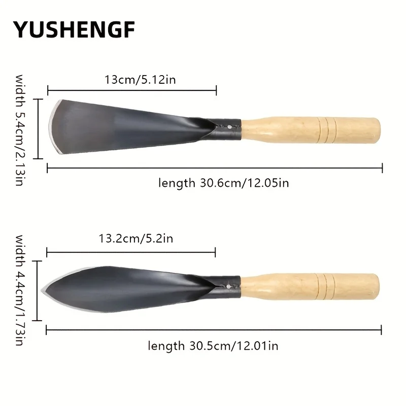 Multifunctional Garden Shovel - Portable Tool for Weeding Digging and Planting
