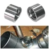 Stainless Steels Oxygen Sensor Bung Plug Nut Stepped Mounting Cap Kit Plug Nut Plug Wideband Nut Fitting Weld Bungs M18X1.5 1