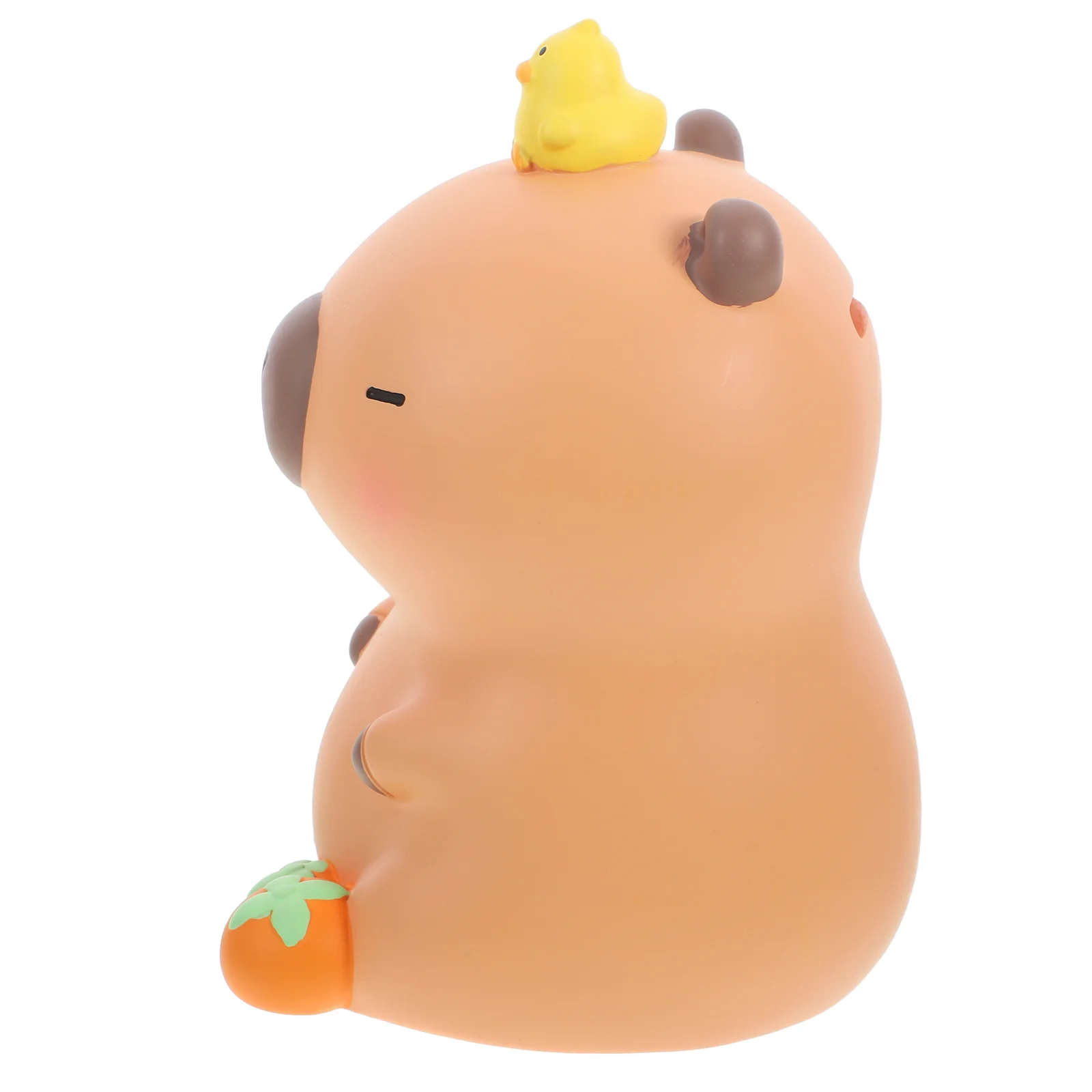

Capybara Piggy Bank Decorative For Money Kids Gift Clear Banks Vinyl Girls Ages 8-12 Coin Holder Adornment Animal Child