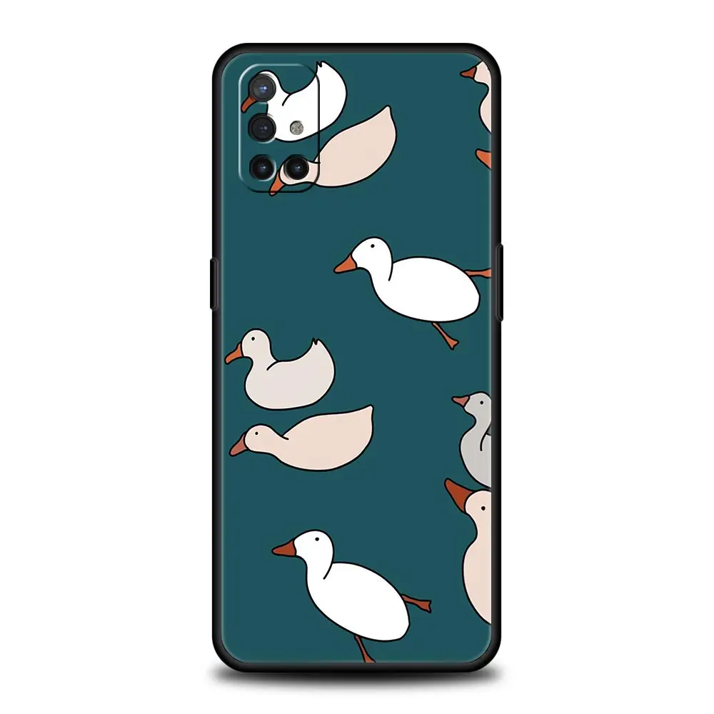 Cartoon Duck Goose Game Phone Case Cover