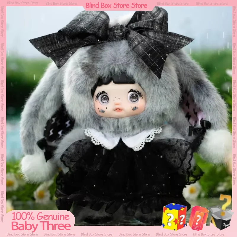 Genuine Nommi Weather Forecast Series Blind Box Nommi Rabbit Vinyl Mystery Box Surprise Bag Pendant Keychain Decor Girl Gift