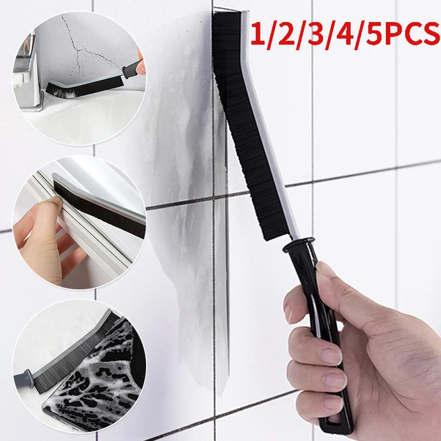 1pc Durable Grout Gap Cleaning Brush Kitchen Toilet Tile Joints Dead Angle  Hard Bristle Cleaner Brushes For Shower Floor Line - AliExpress