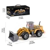 RC Excavator Dumper Car Remote Control Engineering Vehicle Children's Puzzle Electric Wireless RC Car Forklift Toys for Boys Kid 6