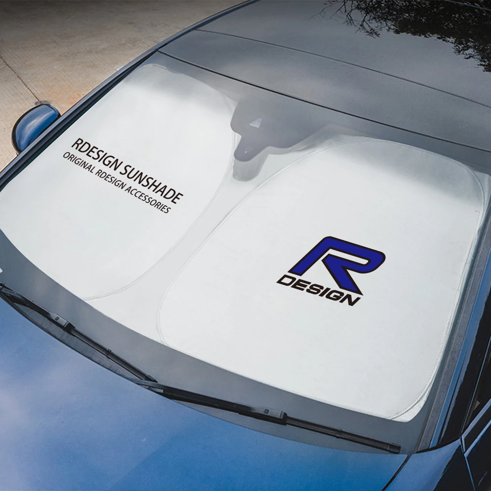 Солнцезащитный козырек на лобовое стекло для Volvo R Design RDesign V40 XC90 XC60 S60 XC40 V60 V50