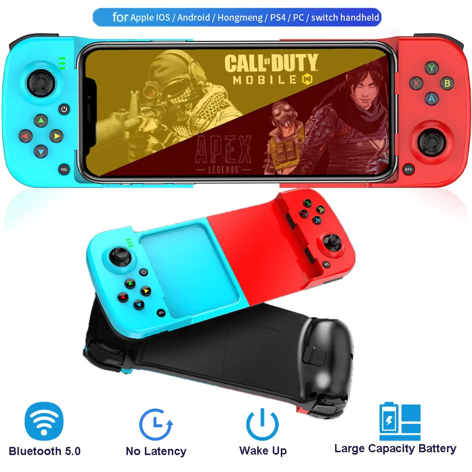 Mobile Gaming Controller For Iphone/android/pc/switch/ps4