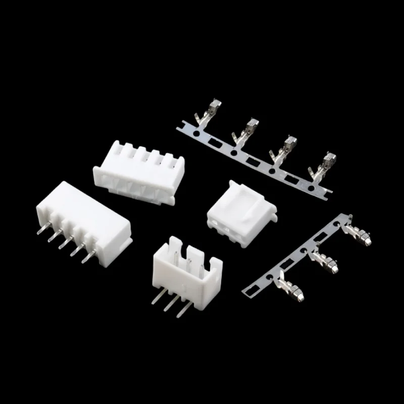 JST XH2.54 2/3/4/5/6/7/8/9p/10/12/14/15/16/20 Pin 2.54mm Terminals Plastic Shell Male Plug + Female Socket Wire Connector 10 set