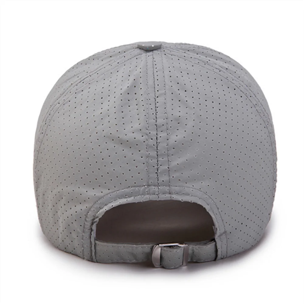 Quick-drying Women's Men's Golf Fishing Hat Summer Outdoor Sun Hat Adjustable Unisex Baseball Cap