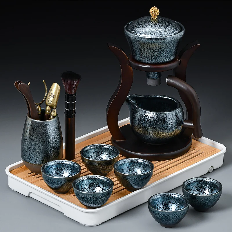 

Drinkware Stickers Tea Set Lazy Pot Afternoon Portable Maker Tea Set Kitchen Luxury Ceremony Chinese Juego De Te Home Product