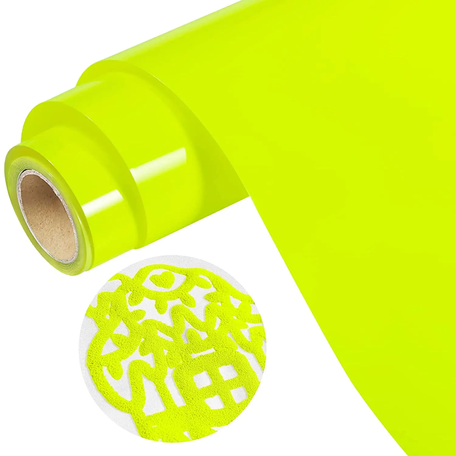 3D Puff Heat Transfer Vinyl Roll for DIY Custom T-Shirts – Easy Cut & Weed