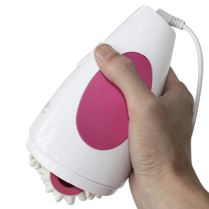 Weight Loss Massage Machine Roller Abdominal Exercise Instrument Electric 3D Handle Machine Full Body Slimming Massage Tool