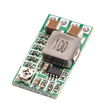 Mini DC-DC Step Down Buck Converter 4.5-24V to 0.8-17V 3A Adjustable