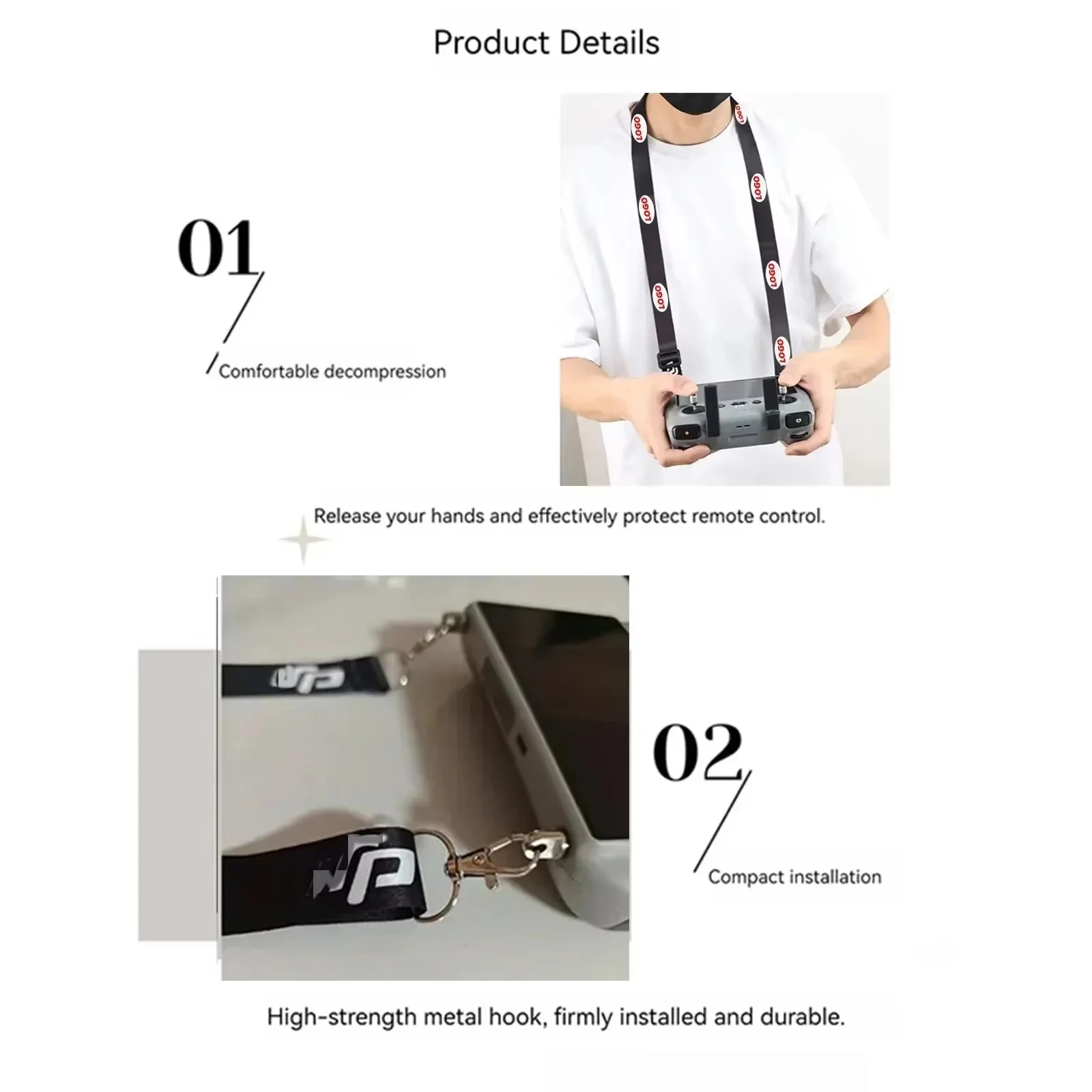 Premium Lanyard Neck Strap