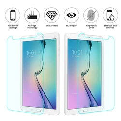 1PC 9H Tempered Glass Screen Protector Anti-fingerprint 8 Inch Tablet LCD Screen Scratch-Proof Universal Tablet Film