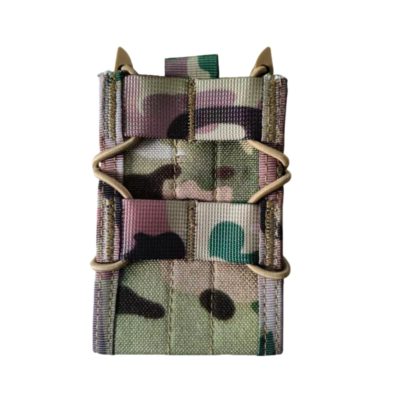 Magazine Bag Outdoor Hunting 5.56 Single Link Magazine Bag Outdoor Live CS Field Game Prop Pack Sports MOLLE Accessory Pack