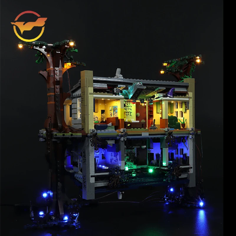 

Набор светодиодов для конструктора Lego 75810, конструктор «вверх дном», аксессуары, набор игрушек с лампой (только осветительный прибор, без модели конструктора)