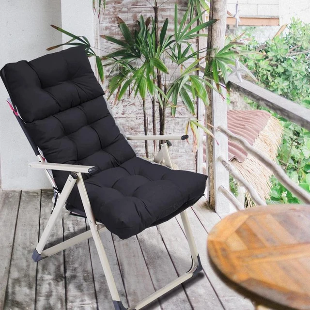 Rocking Chair Cushions Outdoors  Outdoor Rocking Chair Seat Cushions -  Soft Back - Aliexpress