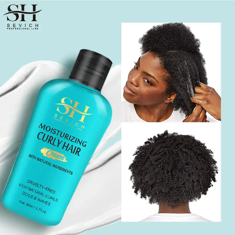 Hair styling cream 3pcs/Set Curly Hair Product Styling Spray Moisture Cream Mousse Curl Enhancer Mask Care