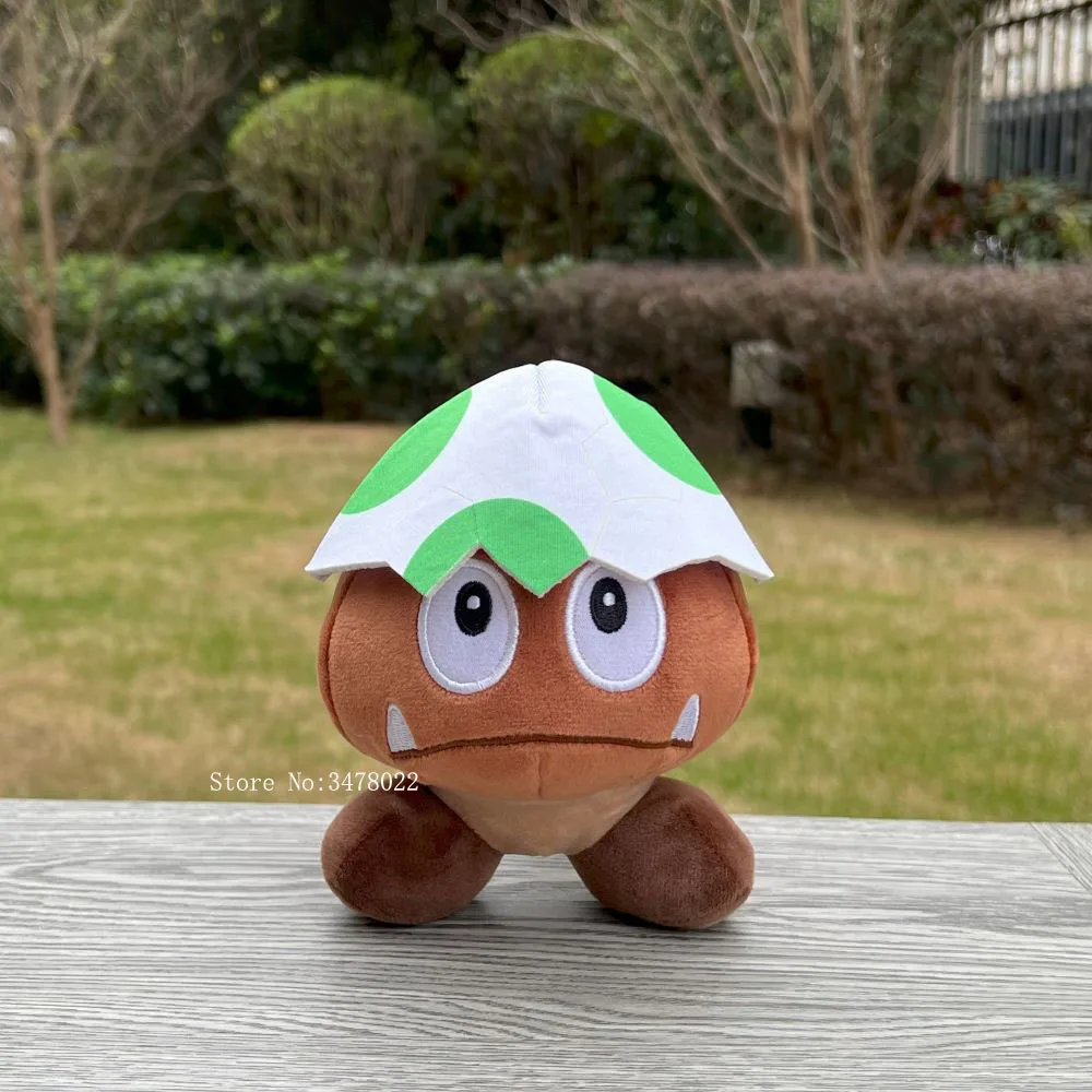 Plüsch-Goombrat Paragoomba Schlafender Goomba Yoshi Kuscheltier Puppe Geschenk – Detail 11