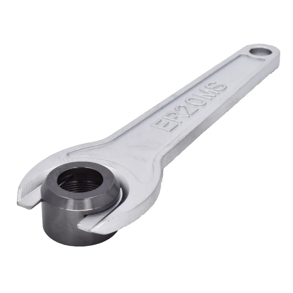 Collet Clamping Tool ER11MS ER16MS ER20 MS ISO20 ISO25 Tighten Tool Key Spanner Fasten Nut Holder Clamping parts