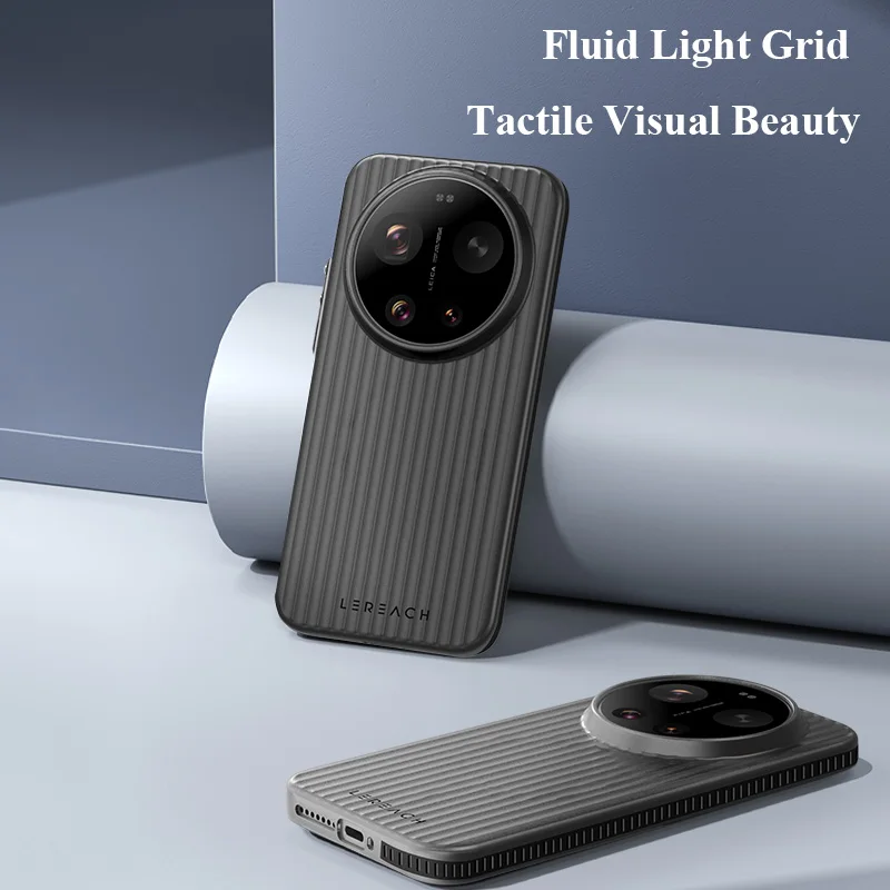 Corrugated Matte Anti-Slip Slim Phone Case with Multi-Color Options