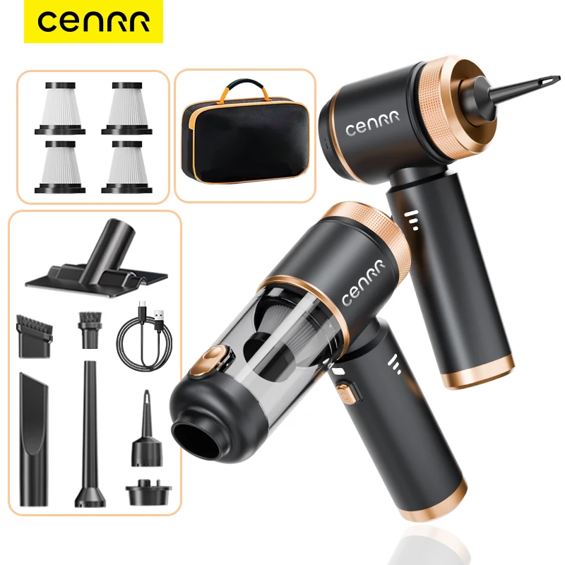 CENRR 2026 Car Vacuum Cleaner Mini, обзор, отзывы, характеристики, купить