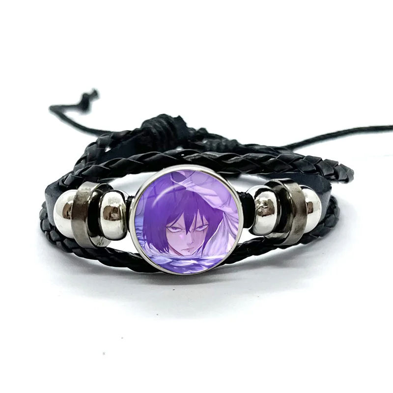 Anime Bungo Stray Dogs Fyodor Fan Art Bracelets Art Multilayer Braided Bracelets Bangles Handmade Jewelry Gifts 2