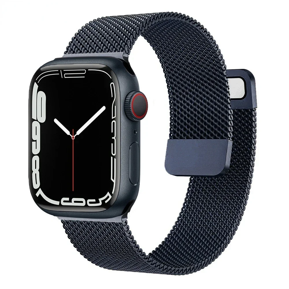 Milanese Loop Metal Magnetic Breathable Bracelet