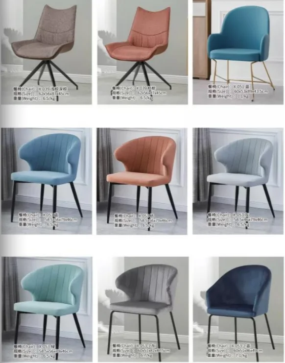 Hot Selling Competitive Price Furniture Sets Outdoor Garden Chairs Rattan Coffee Shop Dining Chairs