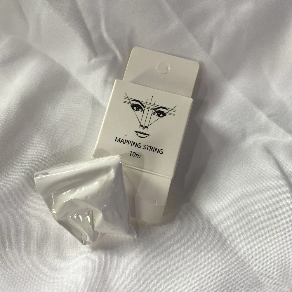 Microblading Mapping String Pre-Inked Eyebrow Marker thread Tattoo Brows Point 10m Pre Inked tattoo PMU string for mapping 3
