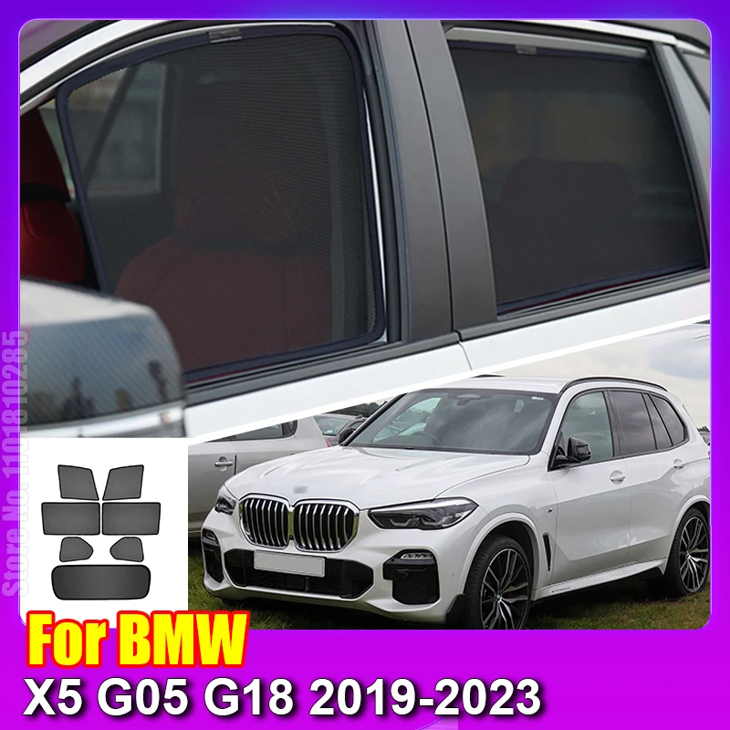X5 Rear Window For BMW X5 G05 G18 2019 2020 2021 2022 2023 Car Front Shield Window ...