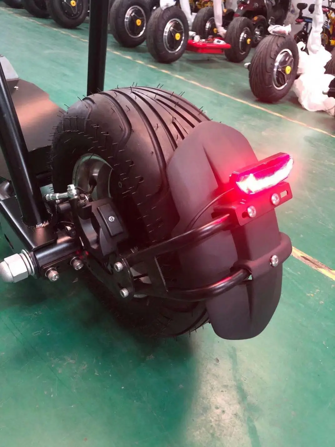 Fat Tyre Model KB018 High Quality 1500w 12AH/20AH Citycoco With Removable Battery Electric Scooter