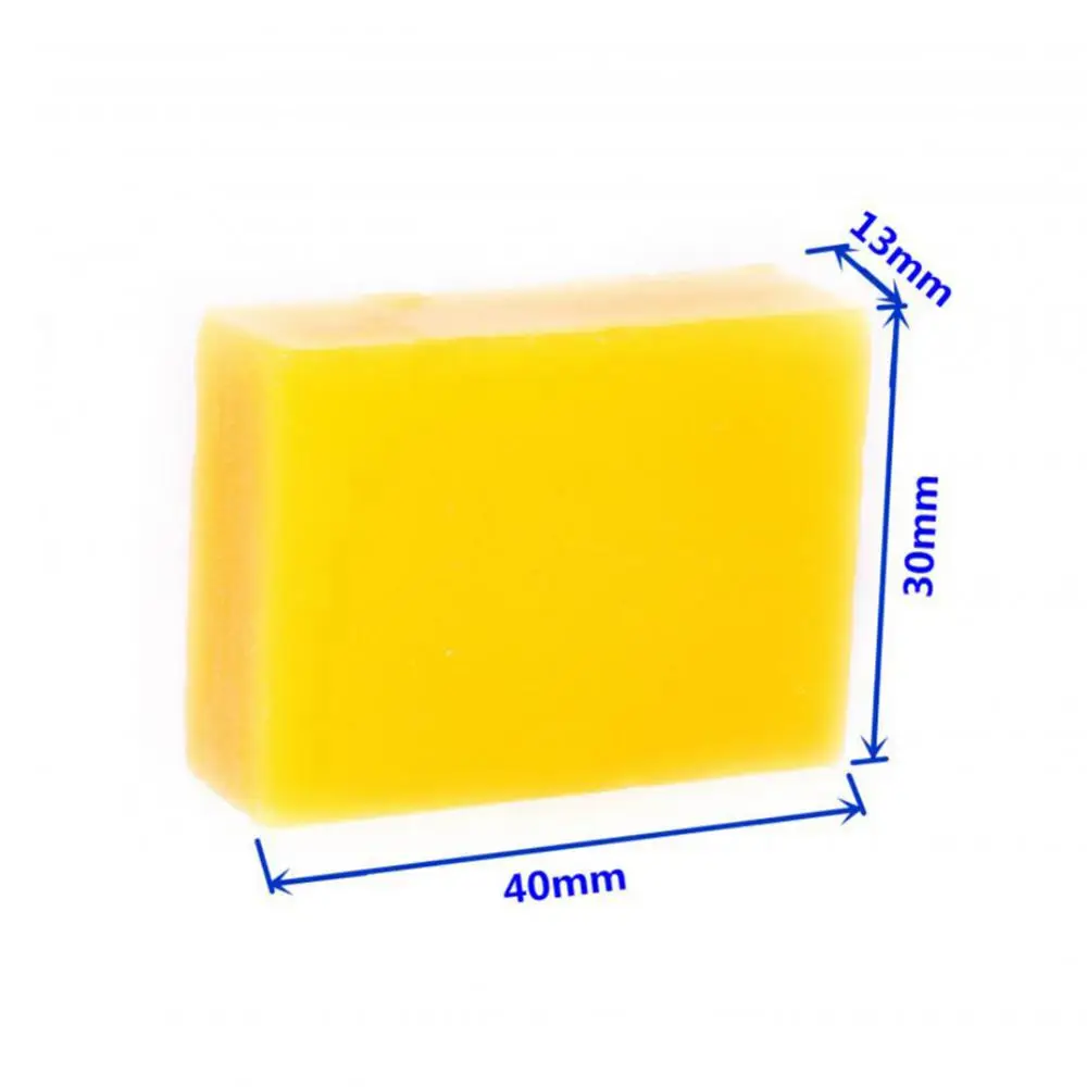 1~10PCS Organic Natural Pure Beeswax Honey Wax Maintenance Wood Furniture Polishing Tools Candle Soap Making Supplies furniture beeswax candle making wax wood care wax