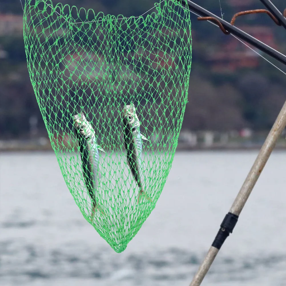 Fish Catching Net Replacement Fishing Tool Fishing Catching Net Fish  Landing Net Detach Fish Catch Net - AliExpress