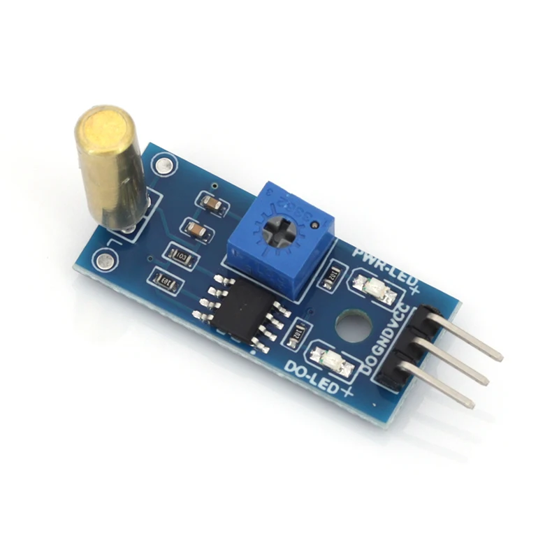 Tilt Sensor Module Switch SW-520D Angle Vibration Microcontroller Electronic Building Blocks Smart Robot For Arduino Diy Kit
