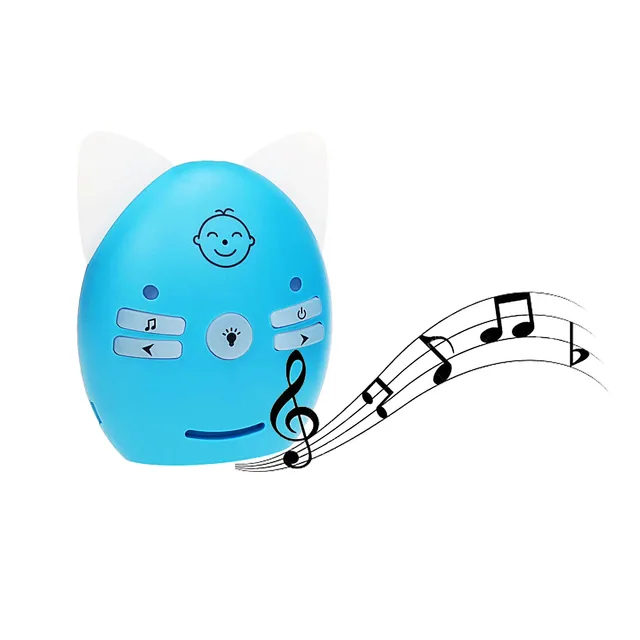 2.4Ghz Wireless Voice Intercom Baby Monitor Audio Sender Reciever AAA Battery Power 5