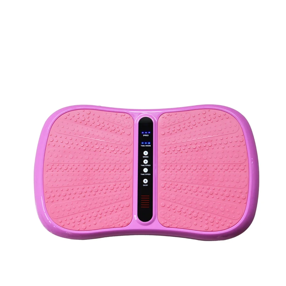 New Whole-Body Slimming Massager on a Vibrating Platform Machine Crazy Fit Massage for Home Gym Use