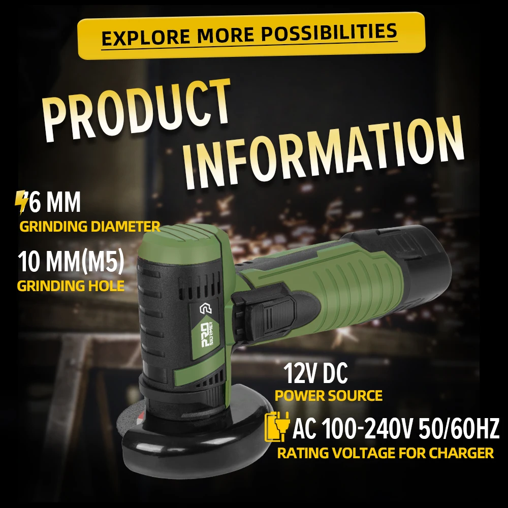 PROSTORMER ̴ ޱ   , 12V, 1500mAh, 19500RPM,    