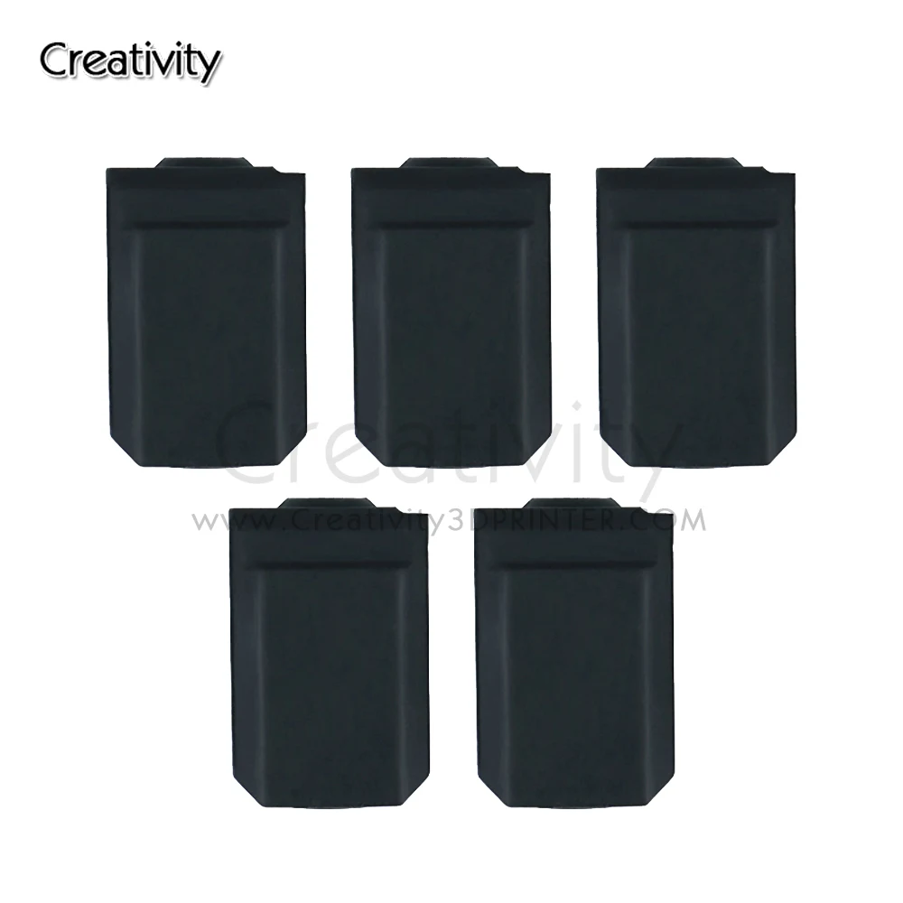 Calzini In Silicone Per Bambu Lab X1,X1-Carbon Combo Hotend Custodia Resistente All'Usura Ad Alta Temperatura Adatta A Bamboo Lab X1C,P1P,P1S