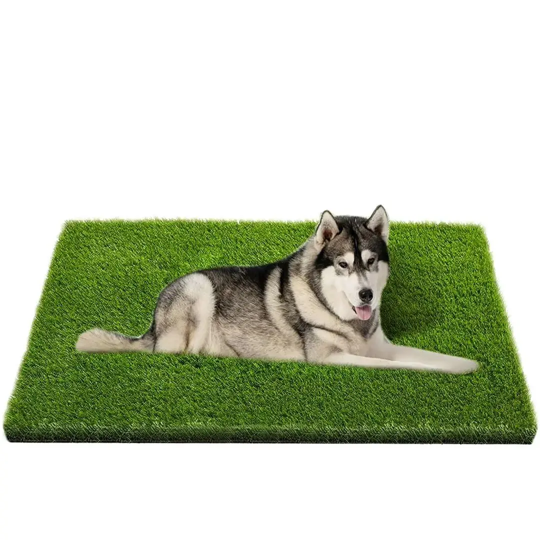 Artificial turf, professional dog MATS, potty training rugs and replacement turf outdoor carpet lawn decorations, easy to clean