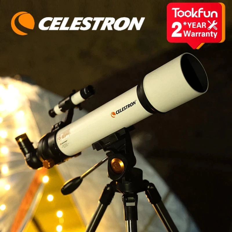 

Celestron Portable Astronomical Telescope, 70mm Aperture, 500mm, Travel Scope, Fully Multi-Coated Optics for Beginners